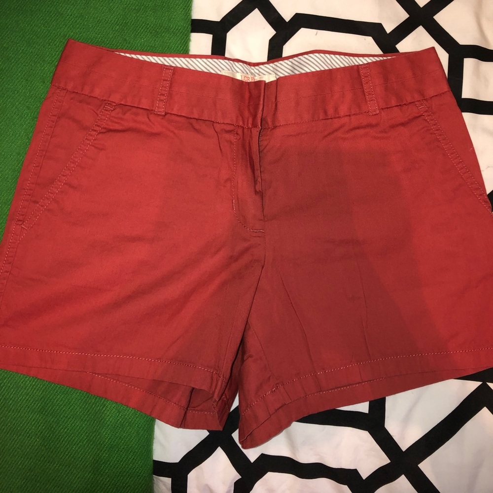 Jcrew Chink shorts (3 1/2”)